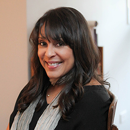 Headshot of Natasha Trethewey